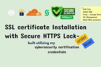 configure free or paid SSL certificate for your domain