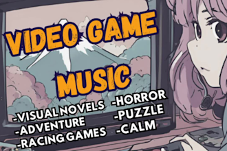 create original music for your video game