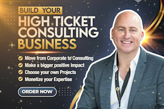 turn corporate experience into high ticket consulting