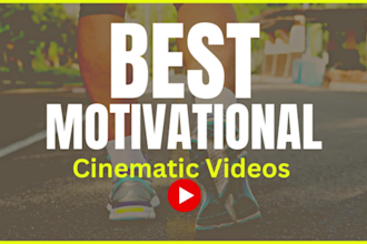 create best motivational video for youtube