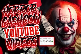 do horror story, true crime and police bodycam videos