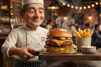 create premium 3d ai claymation commercials for brands