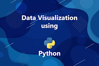 do data visualization using python, matplotlib, seaborn and plotly