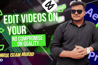 edit your real estate videos, an affordable price