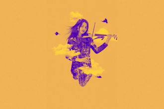 create animated album cover art for spotify canvas
