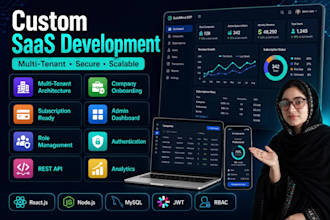build a multi tenant saas application with python fastapi