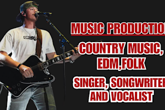 be your western country music artist singer songwriter and vocalist
