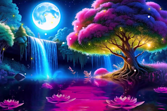 provide high quality meditation music videos