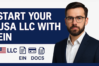 form your US llc, ein, stripe setup for non residents