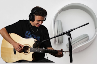 write and produce indie pop rock with modern electronic vibes