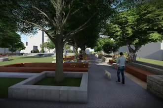 render architectural realistic animation walkthrough video