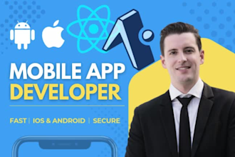 develop mobile apps using react native expo