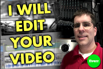 edit your video for youtube, linkedin, or social media