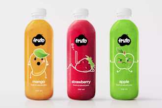 do creative packaging design for your product