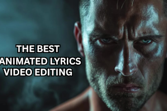 record vocals and do a pro animated lyrics video editing