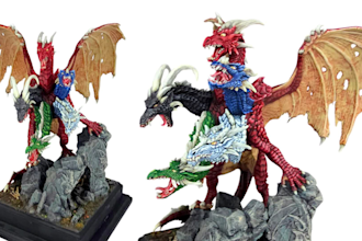 paint miniatures with love, 3d printing, terrain building