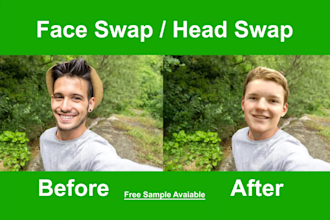 do image face swap face change or head swap in photoshop