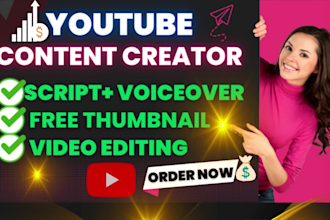 be faceless cash cow videos, youtube automation content creator