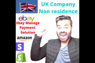 register your UK limited company non resident bank account