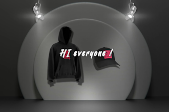 add your logo on 3d clothing mockup