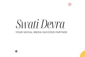 be your social media manager and content creator for ig, fb, yt