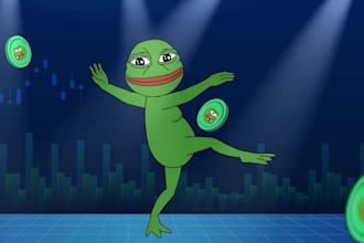 create viral 2d memecoin animation for you
