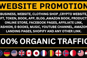 promote your business, website and product to millions of targeted audience