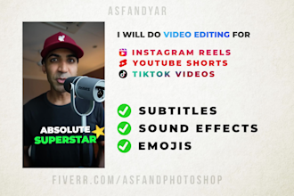 edit your reels, tiktoks and shorts just like alex hormozi