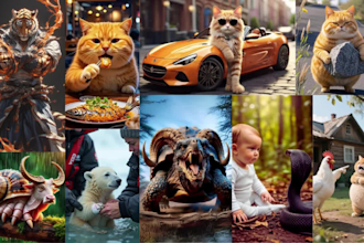 provide viral ai cat, animal rescue, asmr videos for your youtube with upload