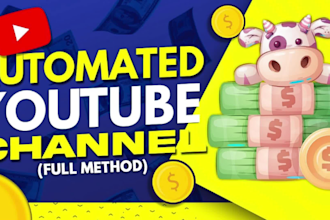 create automated cash cow videos, cash cow youtube, cash cow channel, cash cow