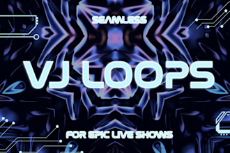 create vj loop for your dj set