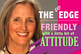 be your friendly american female voice over actor