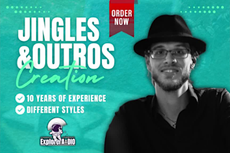 create a jingle for your podcast, or business