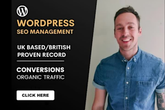 manage your wordpress SEO optimization needs