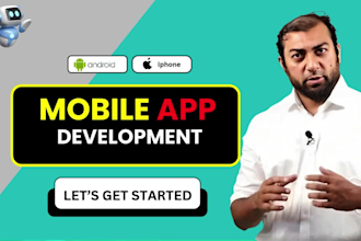do mobile app development, ios app, android app creation flutter app developer