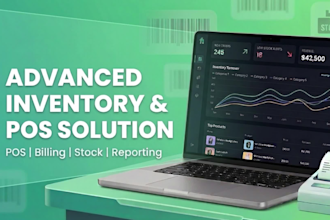 develop custom inventory management system
