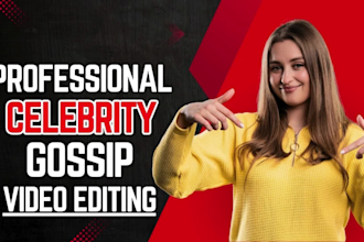 create viral celebrity news, hollywood gossip and entertainment videos