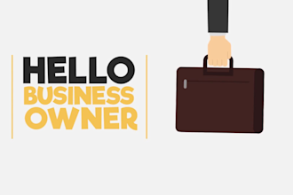 create kinetic typography video for your brand