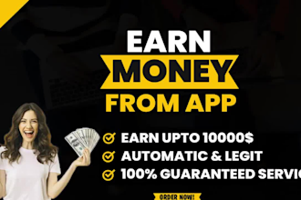 create earning app for guaranteed passive income life time