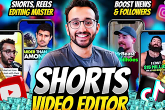 professionally edit your youtube videos, ads and promos