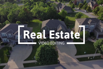 edit real estate reel, walkthrough, home tours, drone videos within 24 hours