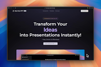 build a full stack web app with ai integration