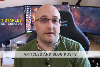 write an SEO rich blog article with zero ai guarantee
