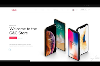 design modern wordpress woocommerce website or online shop