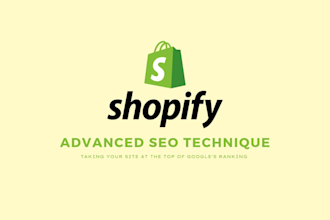 do shopify SEO management service for your store ranking