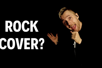 produce a unique alternative rock cover