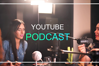 edit youtube podcast and interview videos