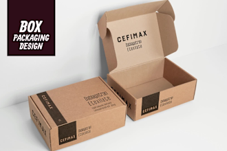 do packaging box design, amazon packaging and mailer box design