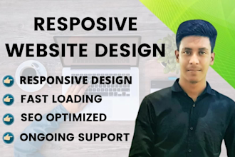 design responsive SEO friendly wordpress website