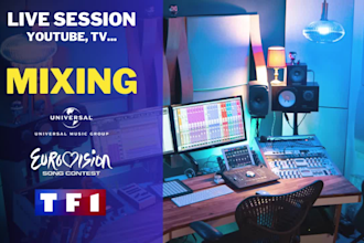 mix your live or acoustic session